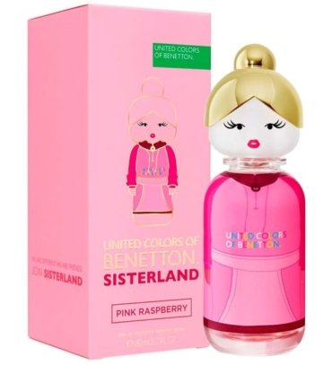 benetton sisterland pink raspberry edt